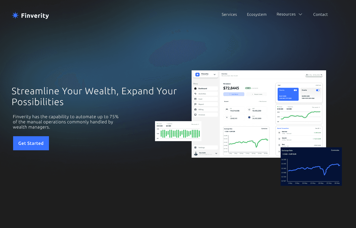 Finverity project preview